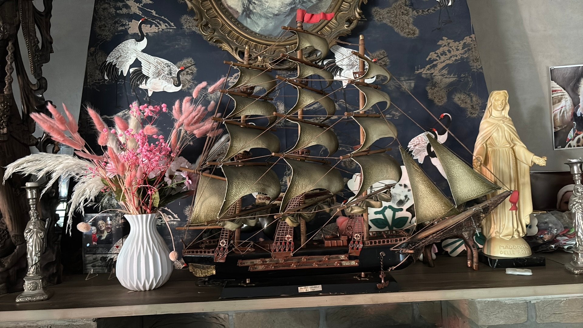 Zeer mooie boot, Hobby en Vrije tijd, Modelbouw | Boten en Schepen, Ophalen