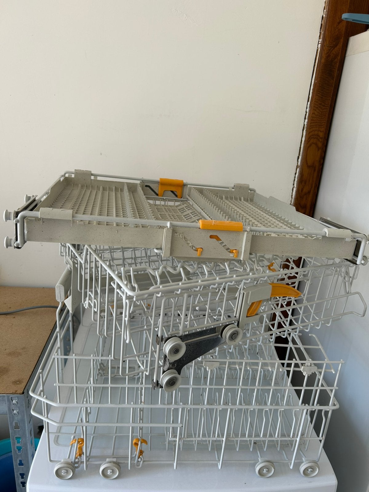 3 vaatwaskorven, Elektronische apparatuur, Vaatwasmachines, Ophalen, Gebruikt