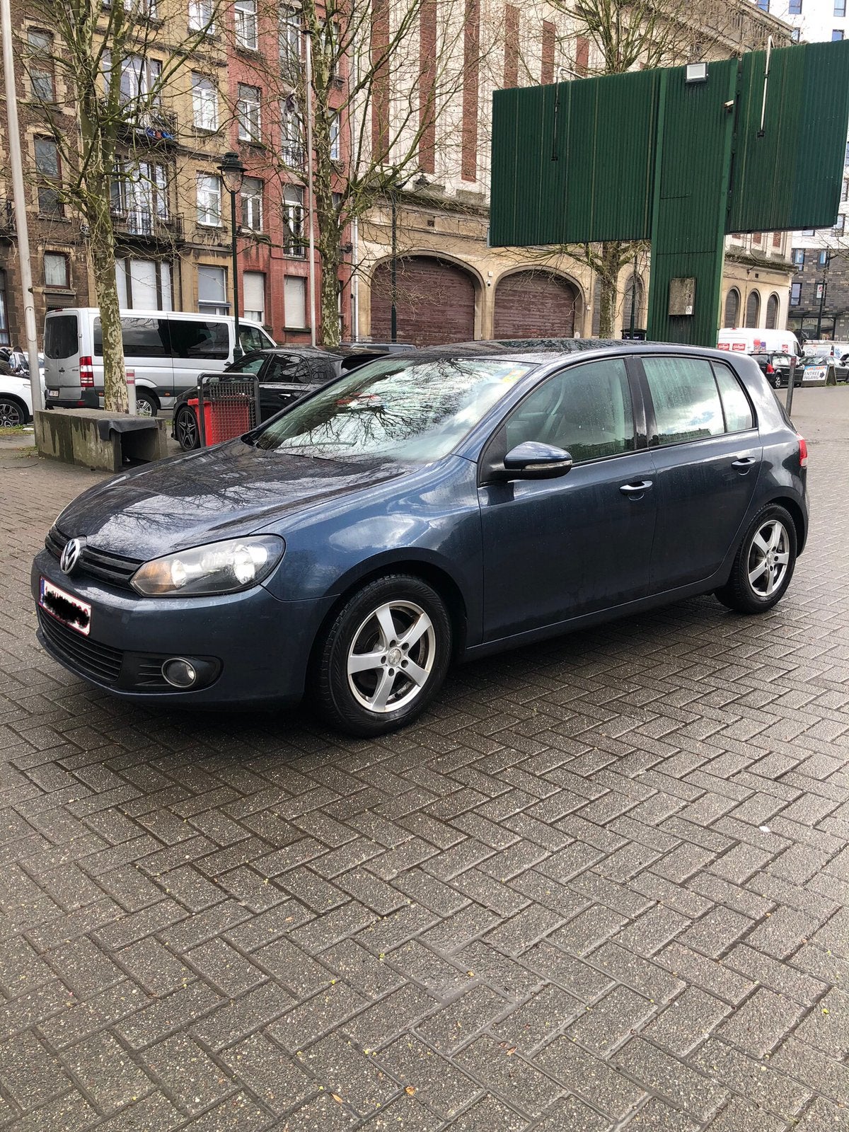 Volkswagen Golf 1.6 TDI Clima Euro 5, Auto's, Euro 5, Bedrijf, Golf, Te koop