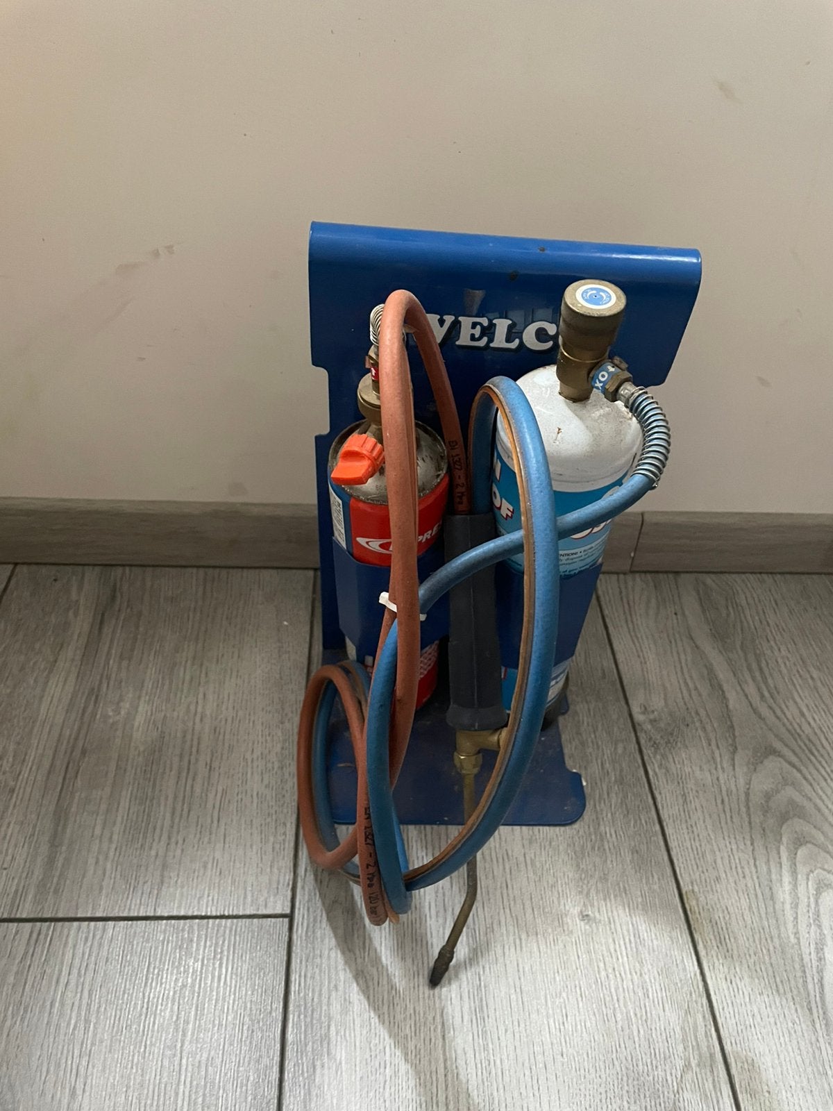 Gasbrander Welco, Doe-het-zelf en Bouw, Ophalen, Zo goed als nieuw