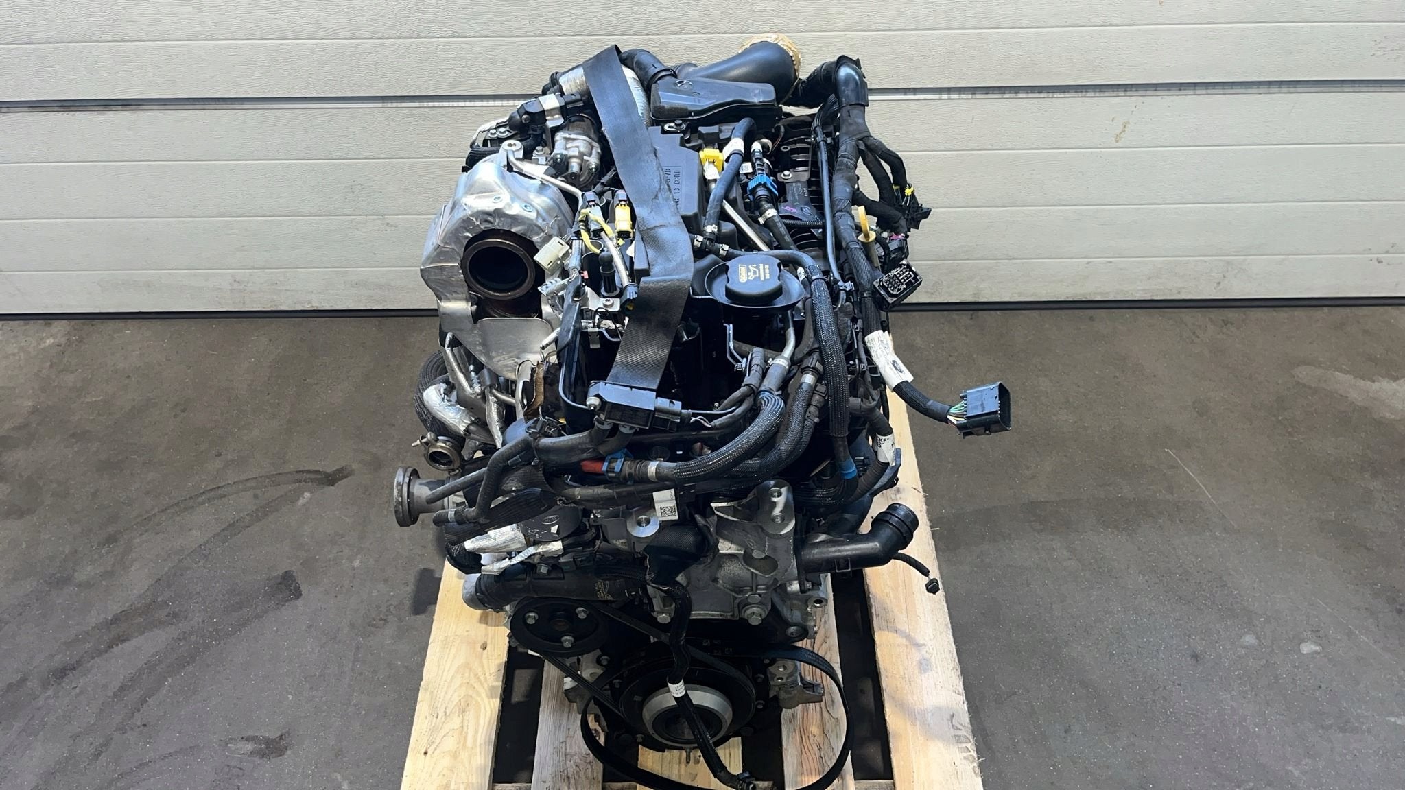 Moteur 204DTY Complet RANGE ROVER LAND ROVER, Verzenden, Gebruikt, Overige automerken