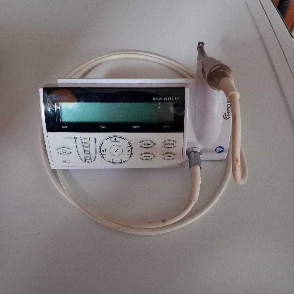 VDW GOLD Endomotor, Electroménager, Équipement de traitement de l'air, Enlèvement, Comme neuf