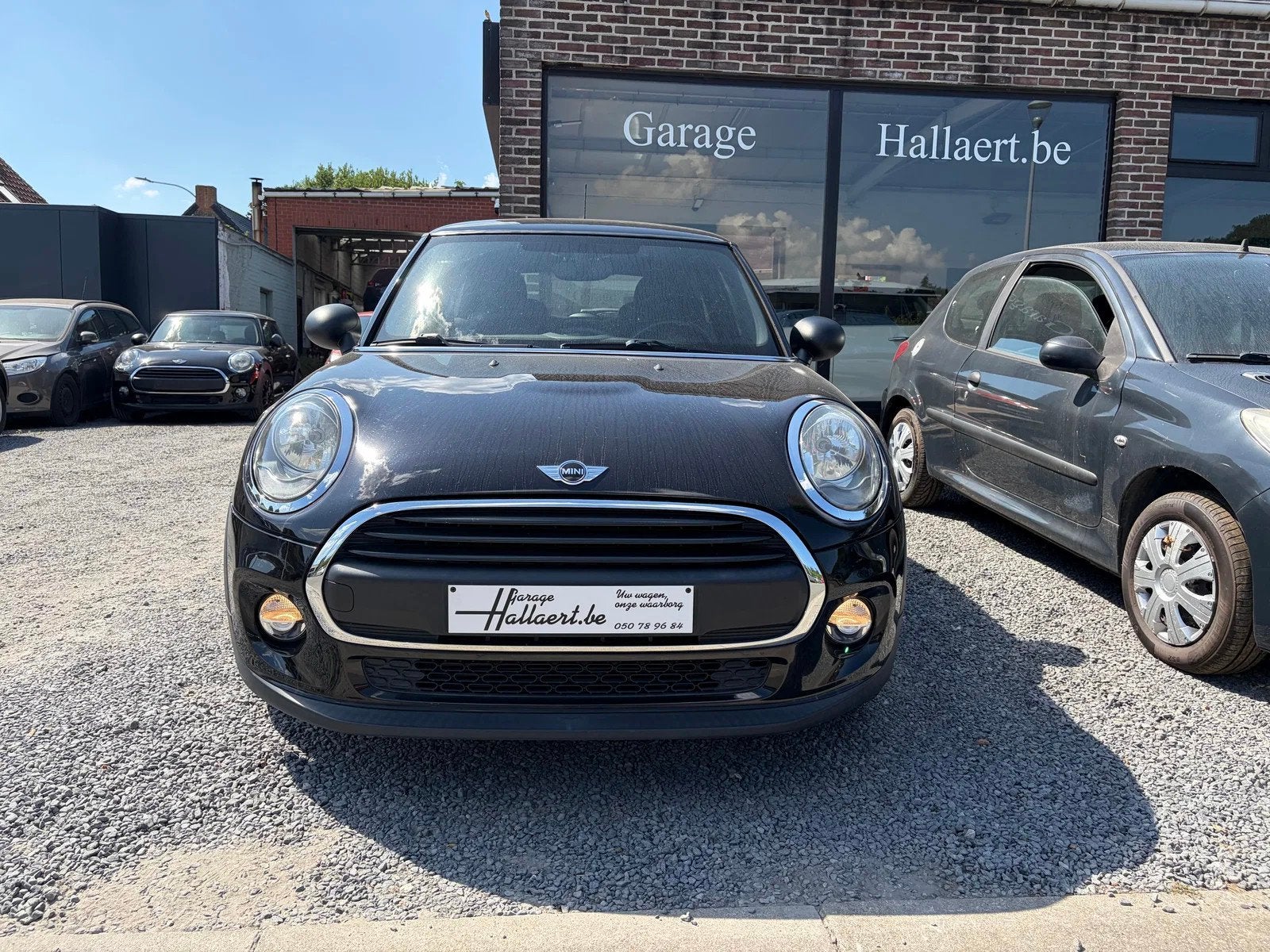 MINI One 2 Jaar garantie (bj 2015), 4 zetels, Stof, Euro 6, Multifunctioneel stuurwiel