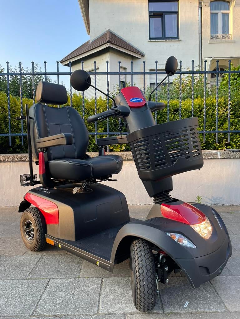 Scootmobiel Invacare Comet Pro voiturette électrique PMR, Enlèvement ou Envoi, Pliant, Comme neuf, Fauteuil roulant électrique