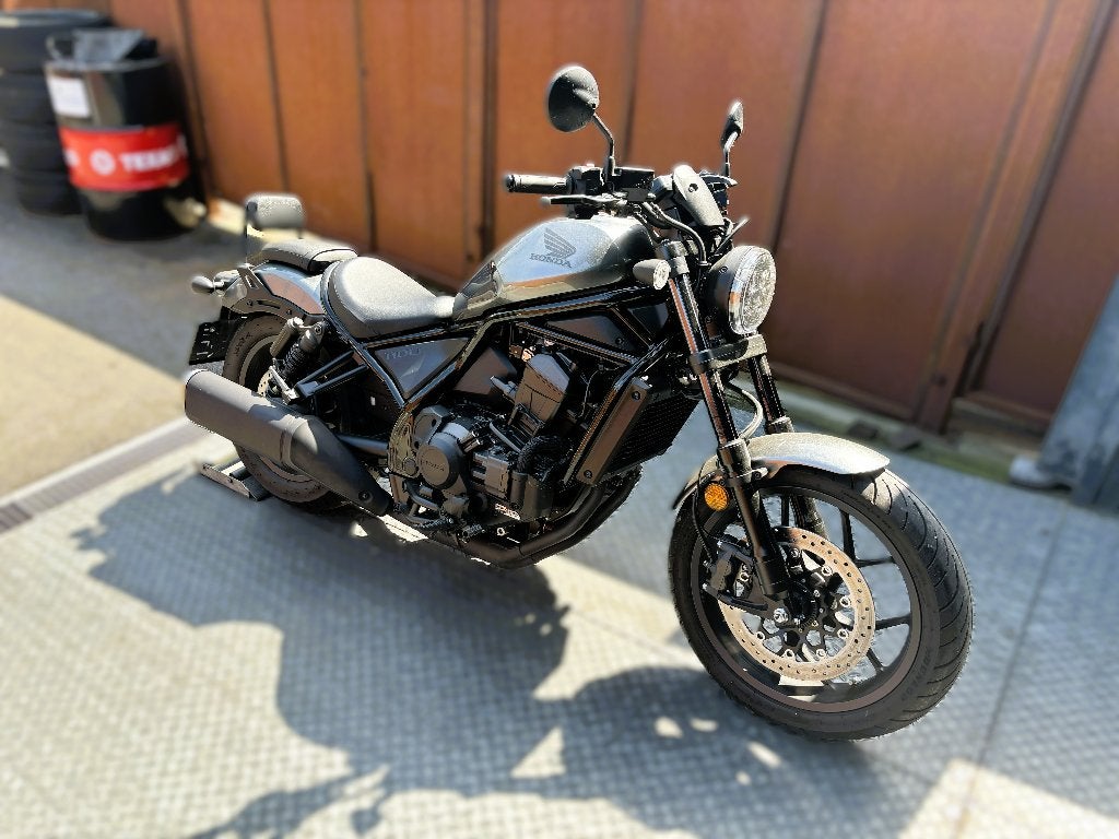 rebel 1100 dct 2023 3800km nieuwstaat 1.2.3 jaar garantie, Motoren, 2 cilinders, Nieuw, Bedrijf, Meer dan 35 kW