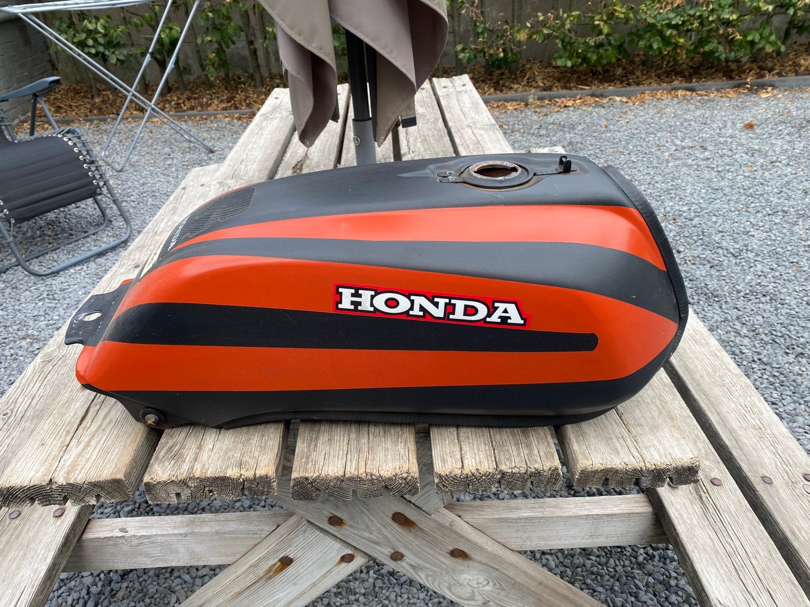 Tanken honda, Motos, Motos | Honda, Particulier