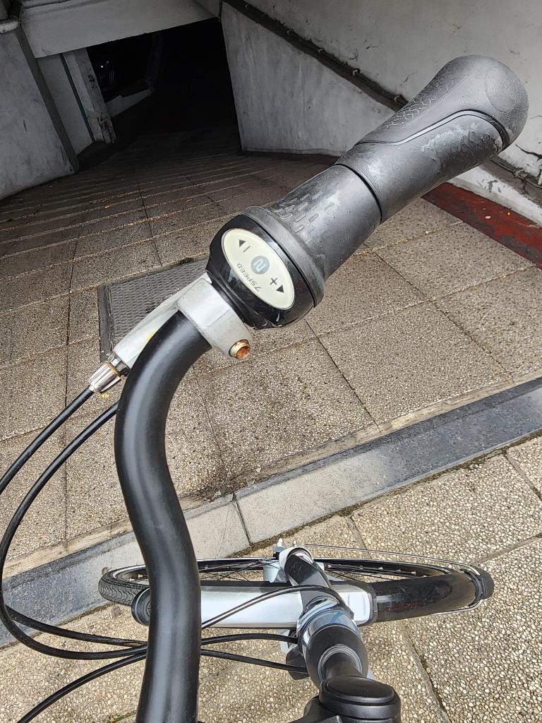 Meisjesfiets Vélo homme, Vitesses, Frein à tambour, 57 à 61 cm, Comme neuf