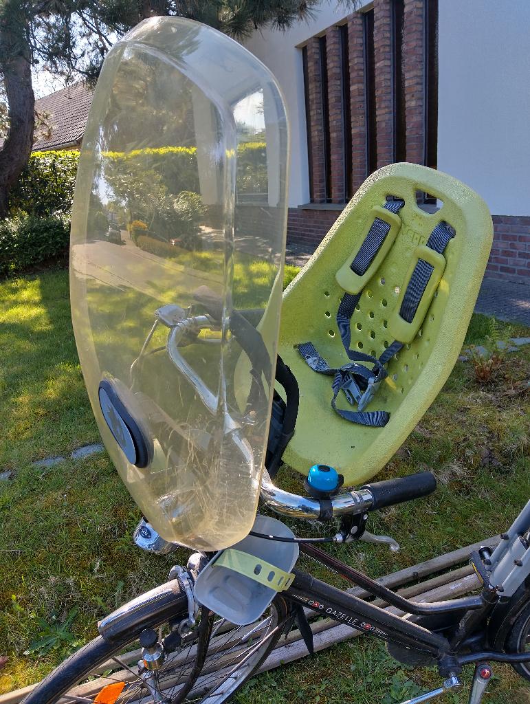 Fietsstoeltje Yepp, Ophalen, Yepp (Thule), Voorzitje, 0 t/m 13 kg