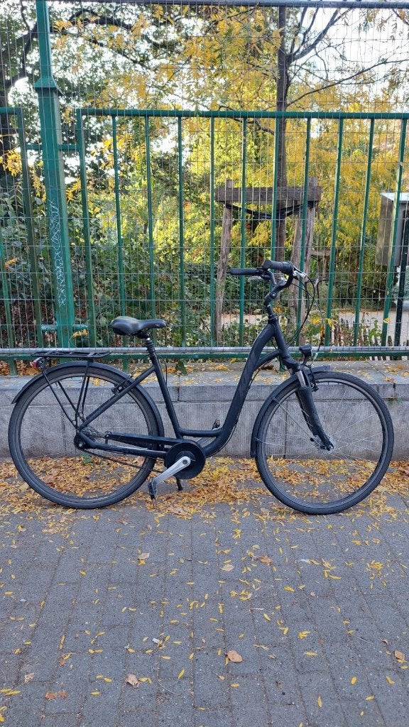 KTM City Line 28.7 : vélo de ville, 28" (M), acheté en 2021, Vitesses, Frein sur jante, Enlèvement, Utilisé