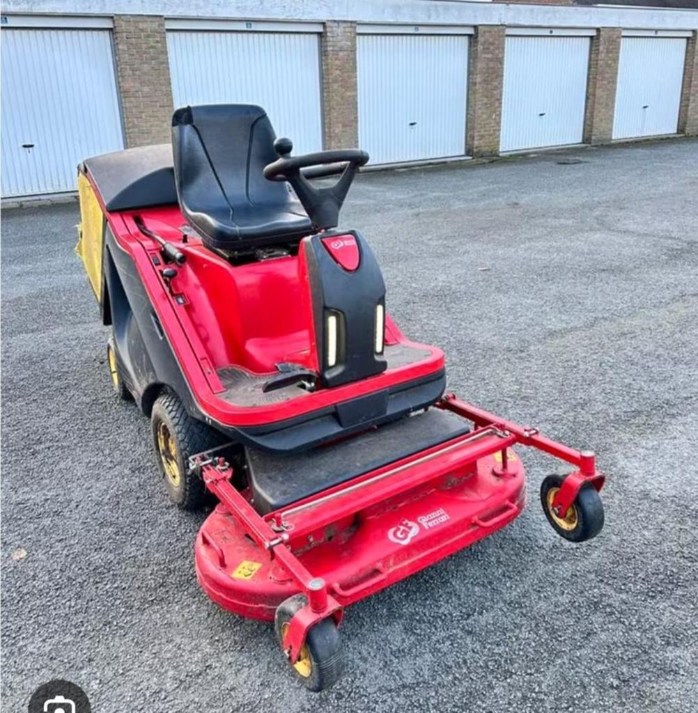 Zitmaaier, Ophalen, Opvangbak, Zo goed als nieuw, Gianni ferrari