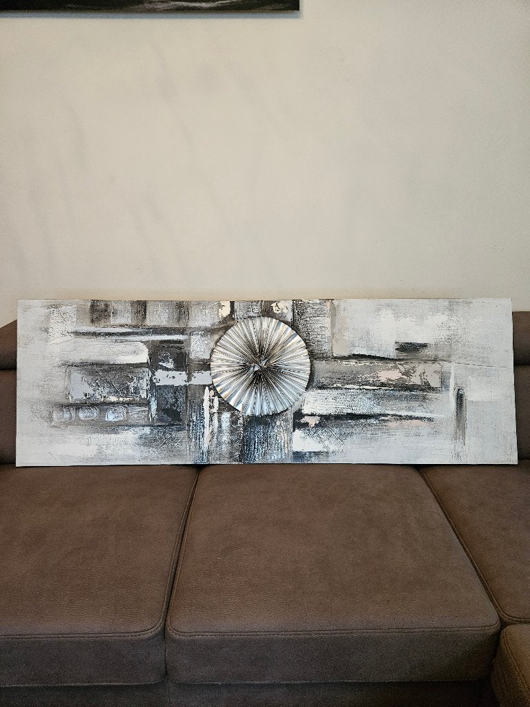Grote tafel, Antiek en Kunst, Ophalen, Olieverf, Portret of Personen, Doek