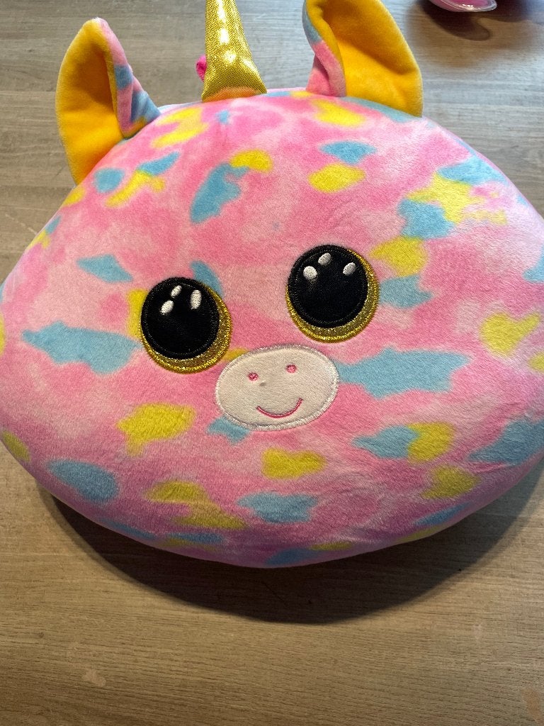 knuffels TY unicorns/eenhoorn, Enlèvement ou Envoi, Comme neuf, Licorne, Ty