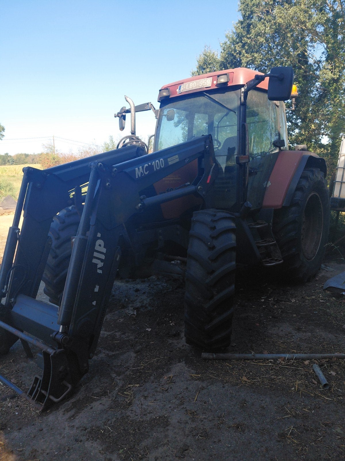 case mx100c export, Zakelijke goederen, Ophalen of Verzenden