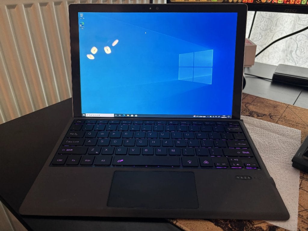 Surface Pro 4 i5 / 8GB / 256GB with keyboard, Ophalen, 256 GB, 8 GB, Zo goed als nieuw