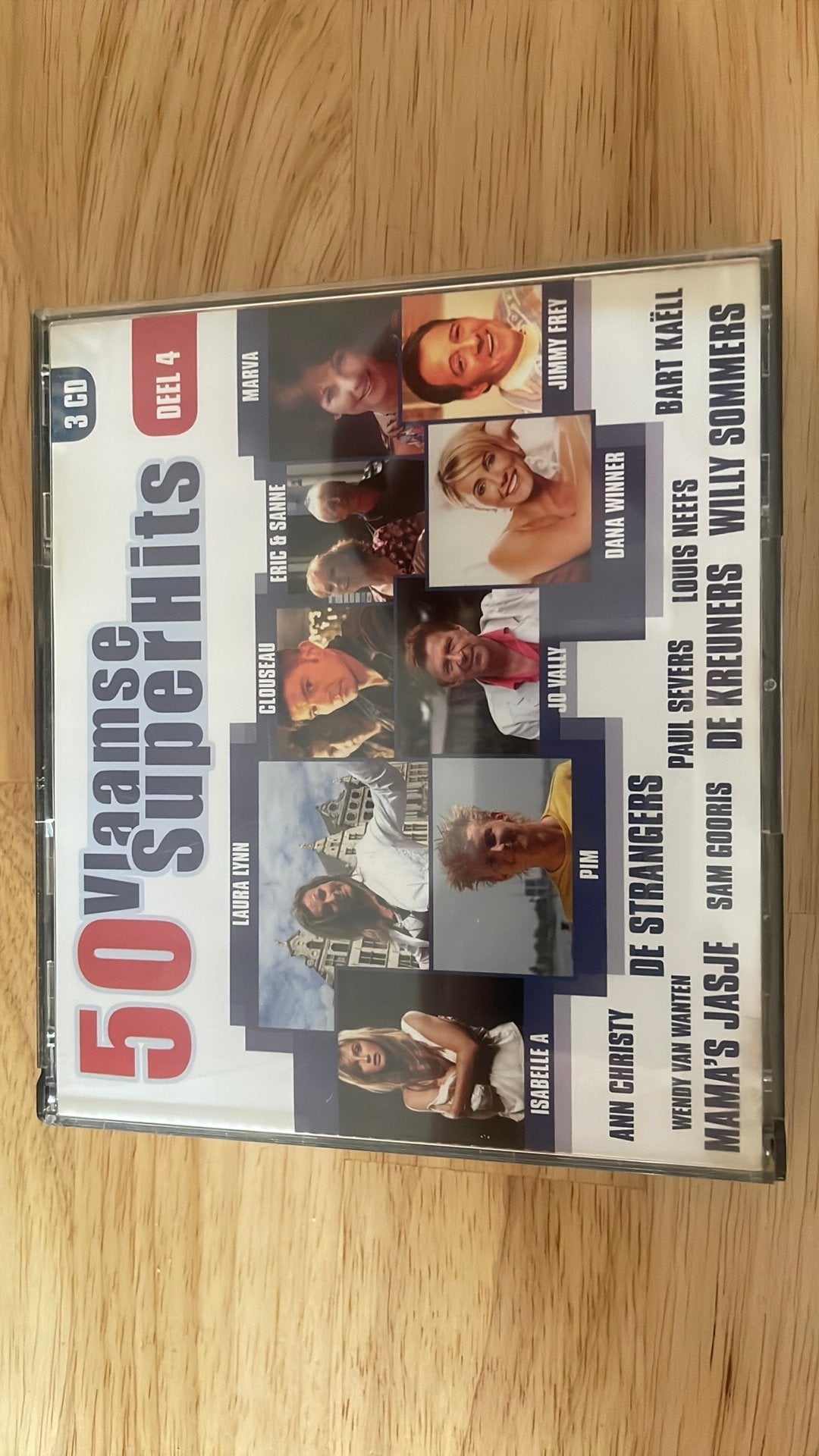 Cd van 50 vlaamse superhits deel 4, Cd's en Dvd's, Cd's | Verzamelalbums, Ophalen, Zo goed als nieuw