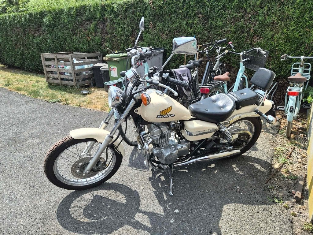Honda 125cc, Motoren, Particulier