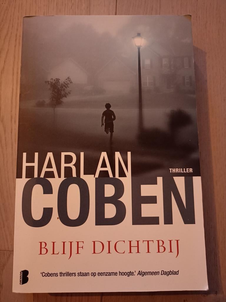 Harlan Coben 4 titels, Ophalen