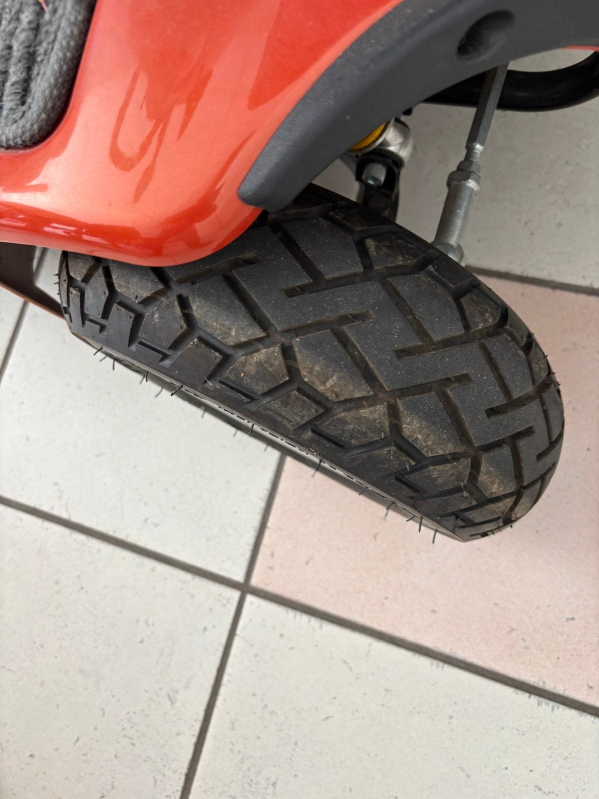 Scooter voor ouderen, Ophalen