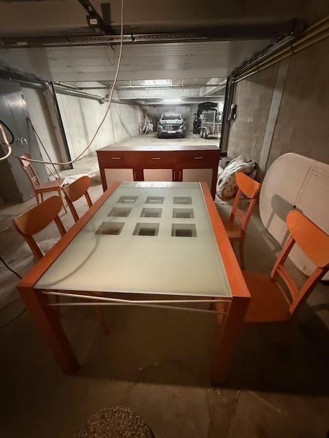 Tafen en dressoir te koop, Ophalen, 100 tot 150 cm, Klassiek, Zo goed als nieuw