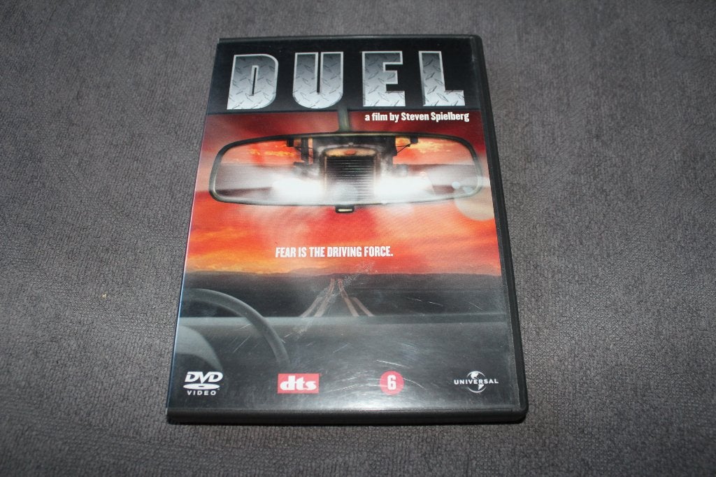 DVD Duel, Cd's en Dvd's, Dvd's | Klassiekers, 1960 tot 1980, Nederlands, Ophalen of Verzenden, Vanaf 6 jaar