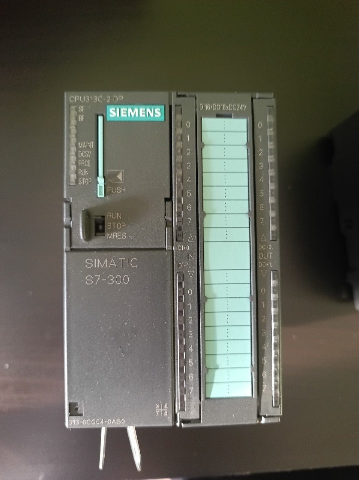 Siemens PLC s7, Enlèvement, Utilisé