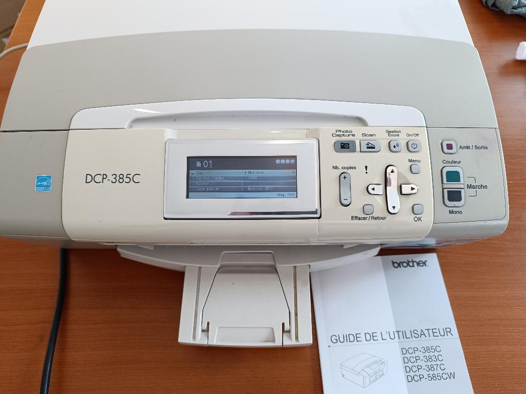 Imprimante scanner, Imprimante, Enlèvement, Utilisé, Imprimante à jet d'encre