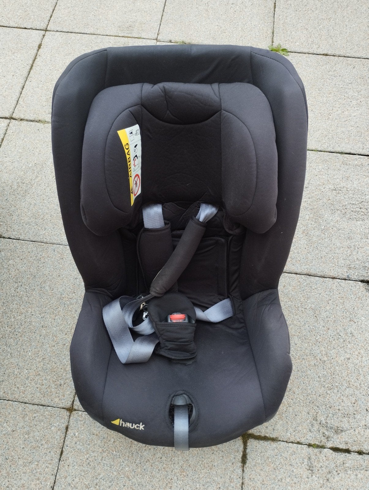 Hauck Siège Auto avec Base ISOFIX Varioguard Plus, Enlèvement, Comme neuf, Autres marques, Ceinture de sécurité ou Isofix