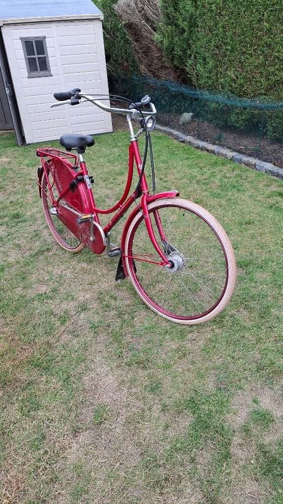 “Oma fiets”, Fietsen en Brommers, Fietsen | Dames | Omafietsen, Ophalen, Zo goed als nieuw, Sparta, Versnellingen