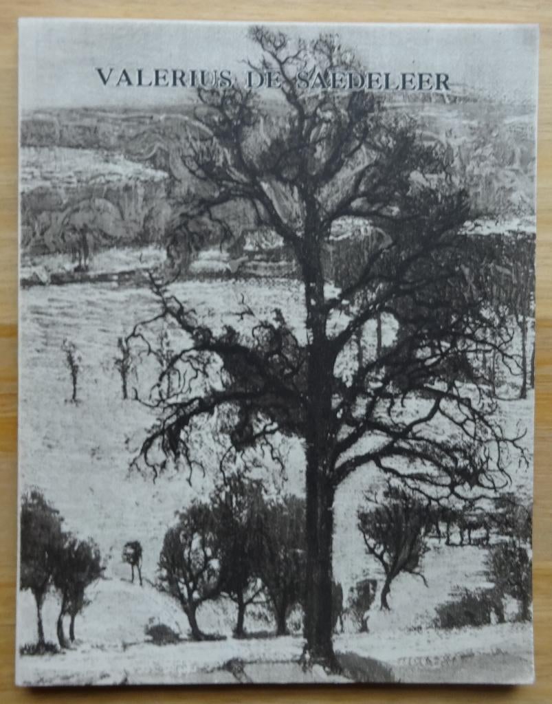 Valerius De Saedeleer, 1934, monografie door Jean Milo, Enlèvement ou Envoi, Comme neuf, Jean Milo