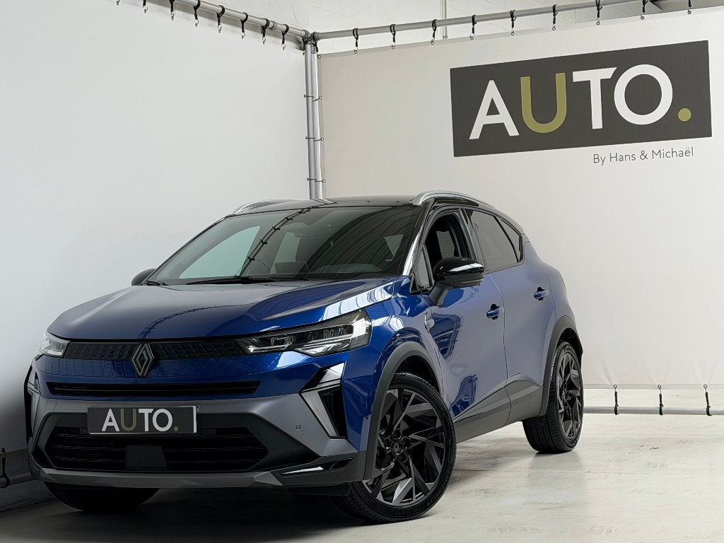 RENAULT CAPTUR E-TECH HYBRID ALPINE, Autos, Renault, Achat, Entreprise, Garantie prolongée, Entretenue par le concessionnaire