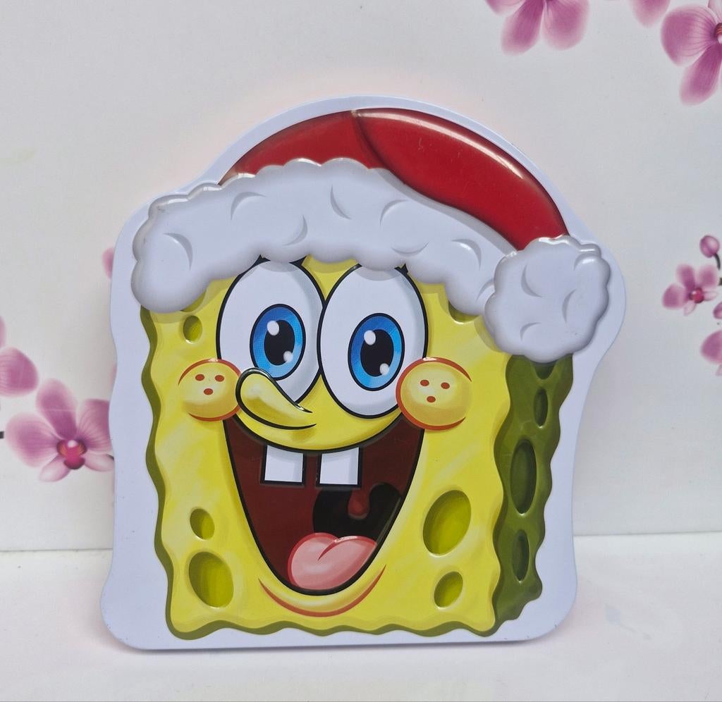 💛 Boîte en étain SpongeBob SquarePants, Enlèvement ou Envoi, Autre