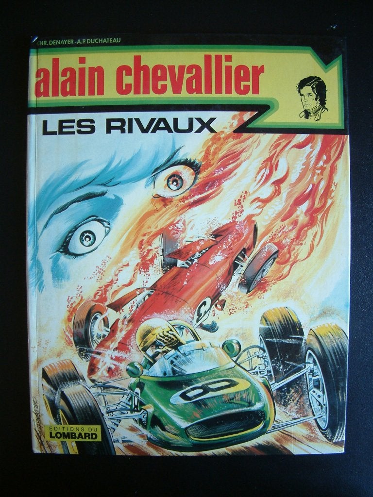 Alain Chevallier - 8. Les rivaux - [EO], Boeken, Stripverhalen, Gelezen, Eén stripboek, Duchâteau/Denayer, Ophalen of Verzenden