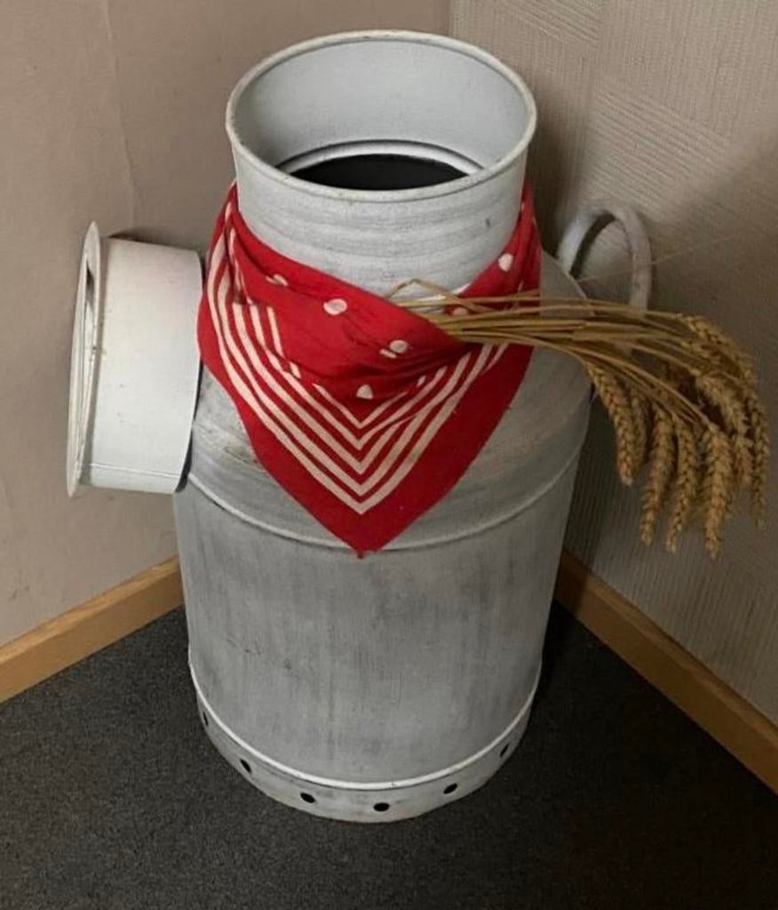 Decoratieve melkkan, Huis en Inrichting, Ophalen, Zo goed als nieuw