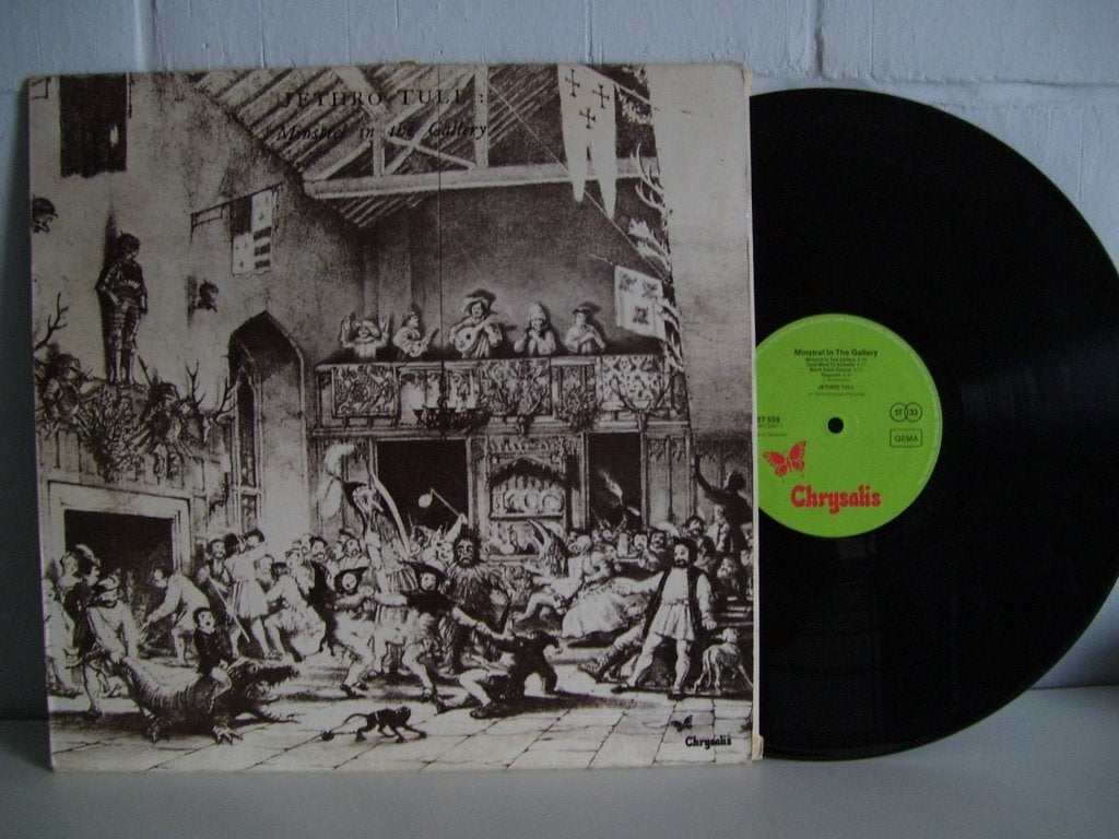 JETHRO TULL   minstrel in the gallery, Enlèvement ou Envoi, Rock progressif, Comme neuf, Avec pochette intérieure