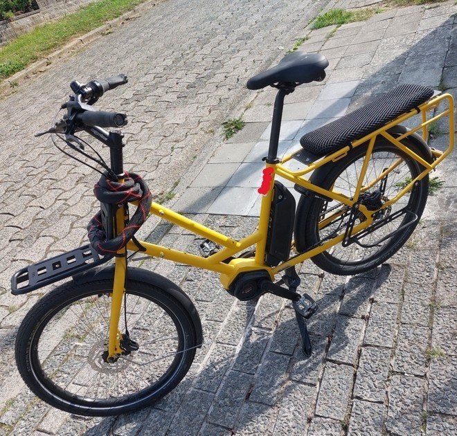 Vélo Cargo Électrique Veloe Multi – Bosch CX – 159 km, Enlèvement, Comme neuf, 50 km par batterie ou plus, Autres marques