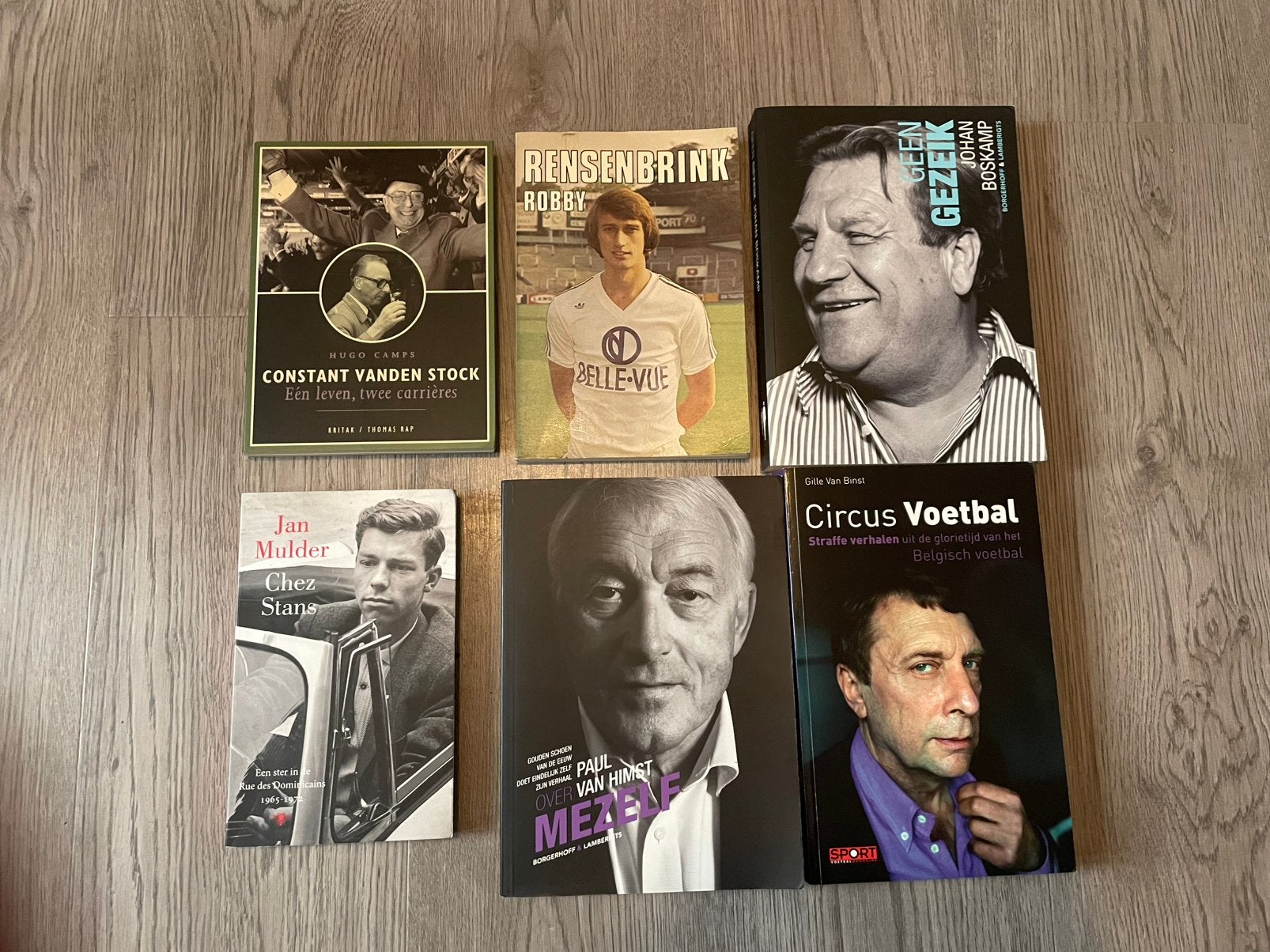 Boeken voetbal en anderlecht, Enlèvement ou Envoi, Comme neuf