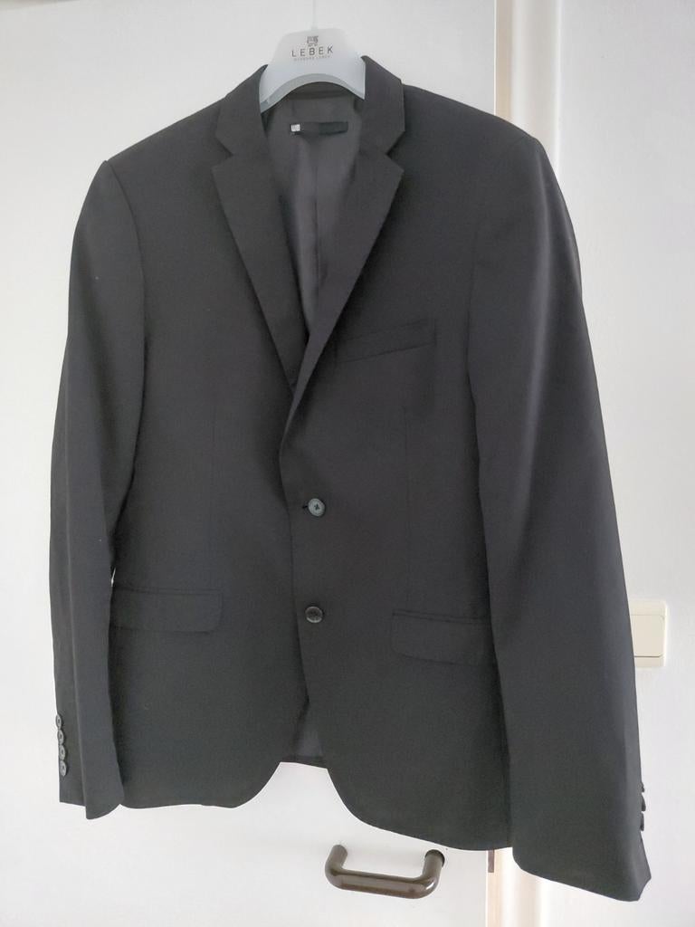 Zwarte vest, Ophalen of Verzenden, Maat 48/50 (M)