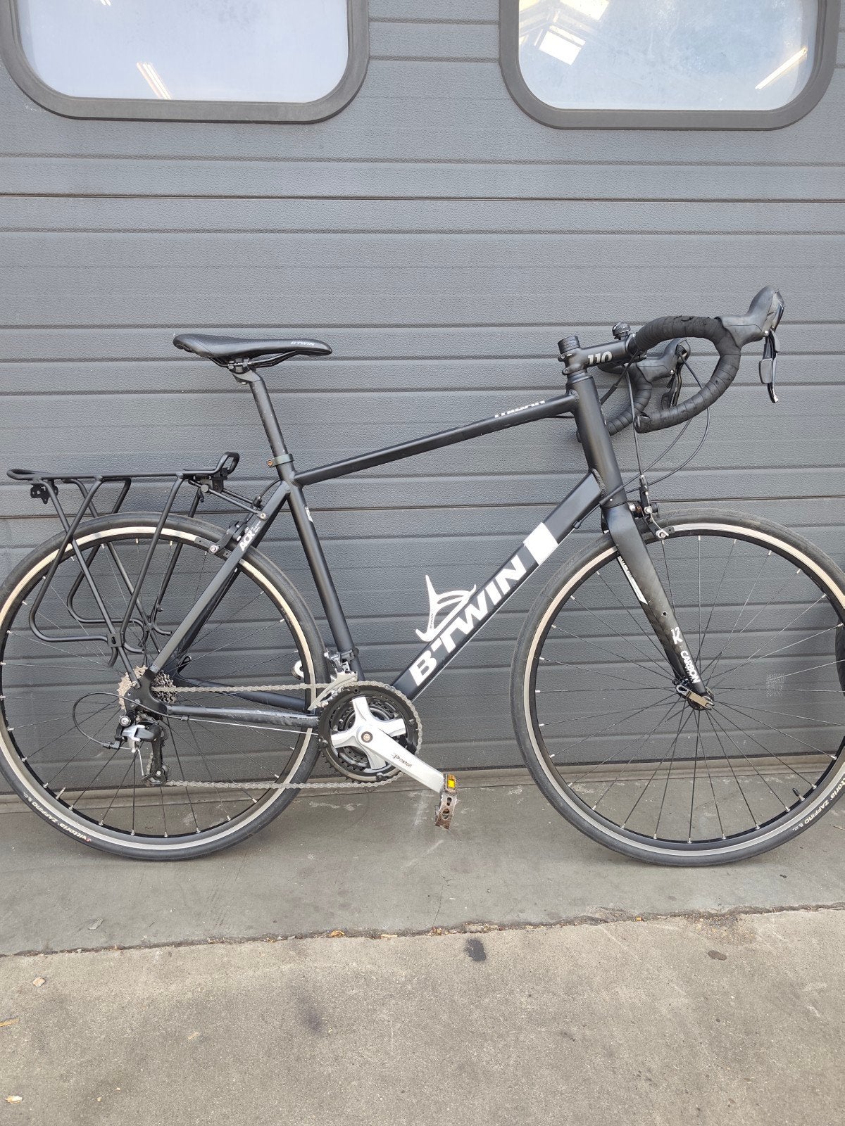 Vélo de sport btwin 500 gravel ou moto, Enlèvement ou Envoi