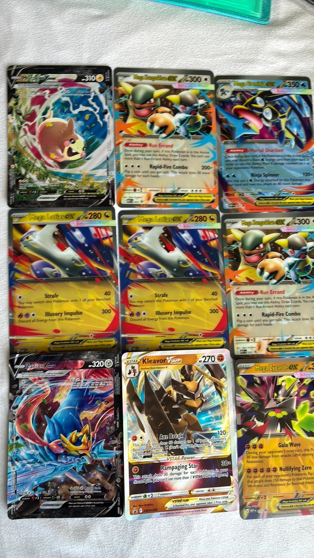 Grote pokemon kaarten, Ophalen of Verzenden