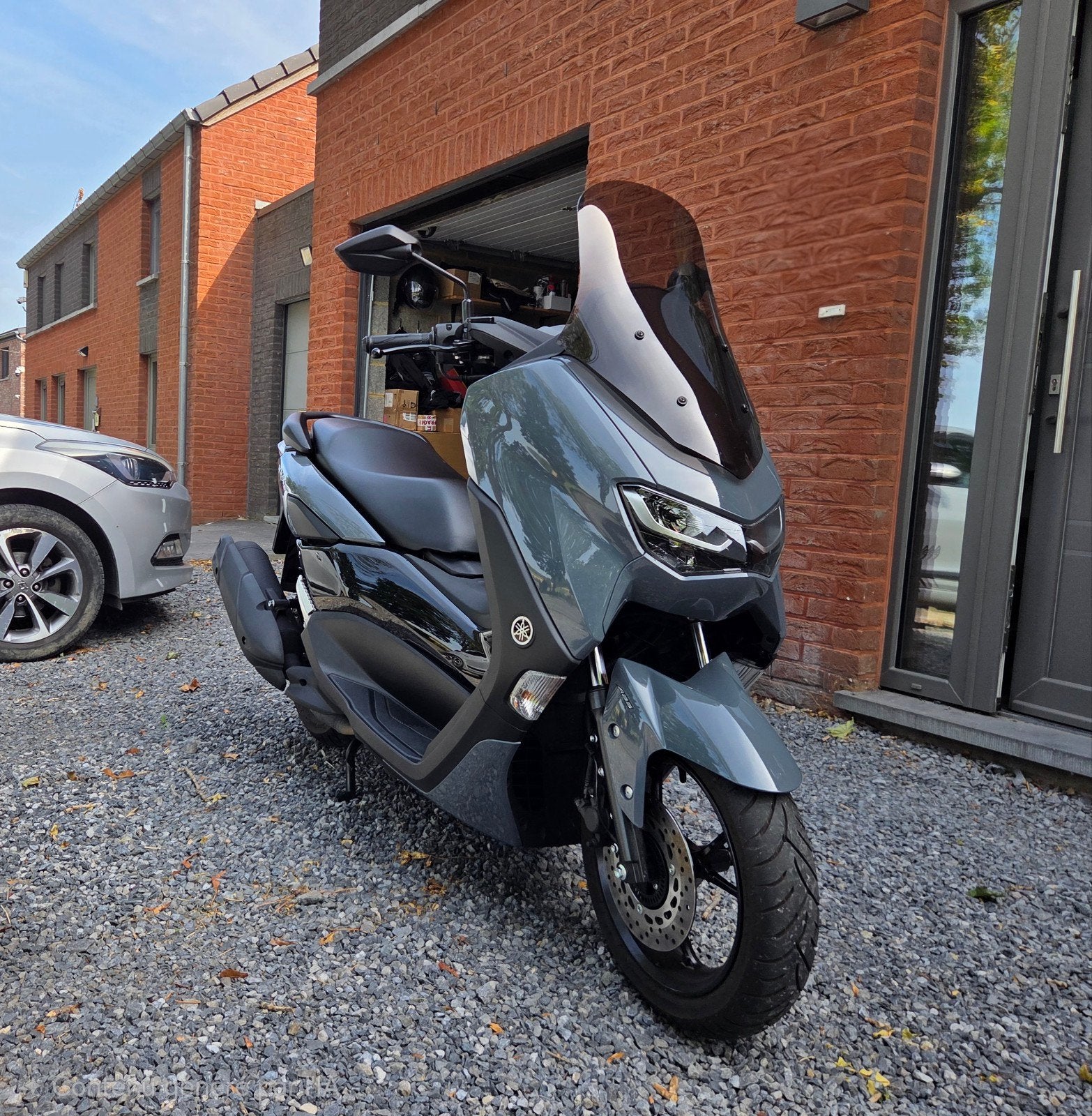 yamaha n-max 155, Vélos & Vélomoteurs, Scooters | Yamaha, Autres modèles, Comme neuf, Enlèvement, 155 cm³
