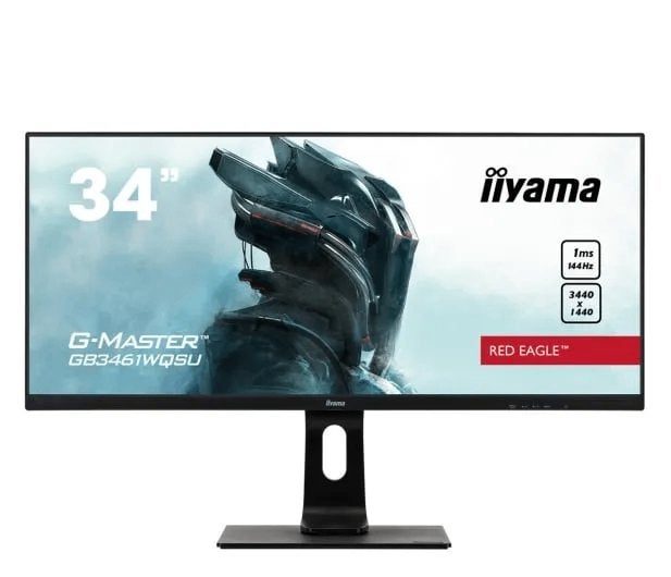 Iiyama G-Master GB3461WQSU Ultrawide, Computers en Software, Ophalen, Iiyama G-Master, Gebruikt, IPS