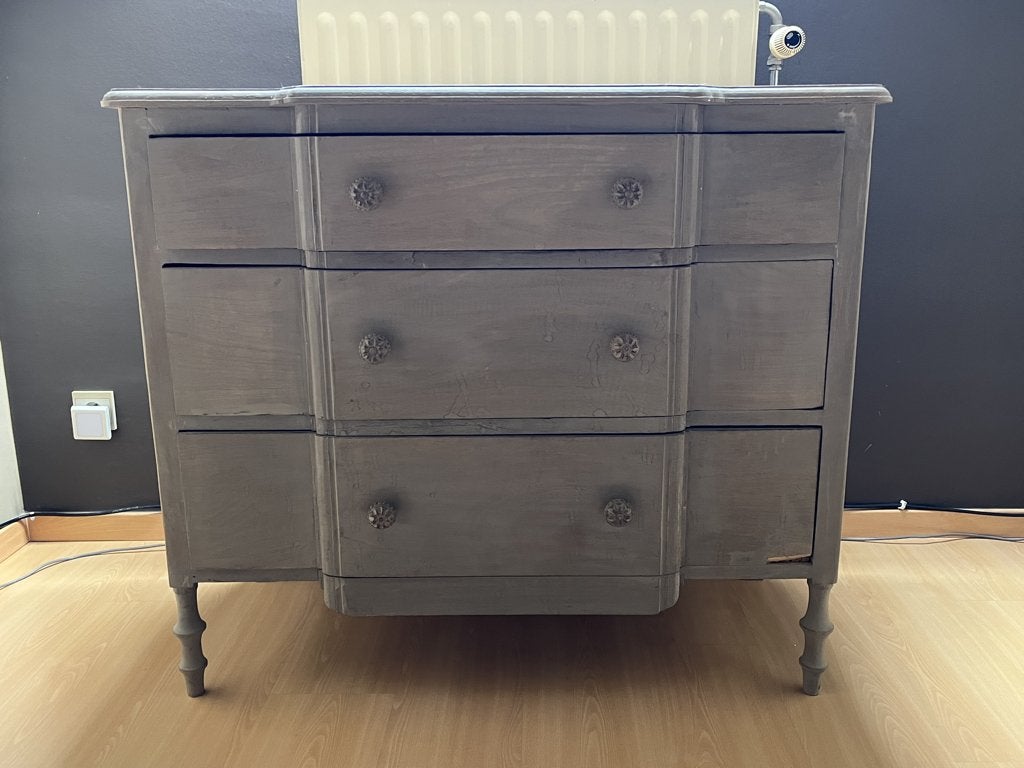 commode, 3 ou 4 tiroirs, Moins de 100 cm, Enlèvement, Utilisé