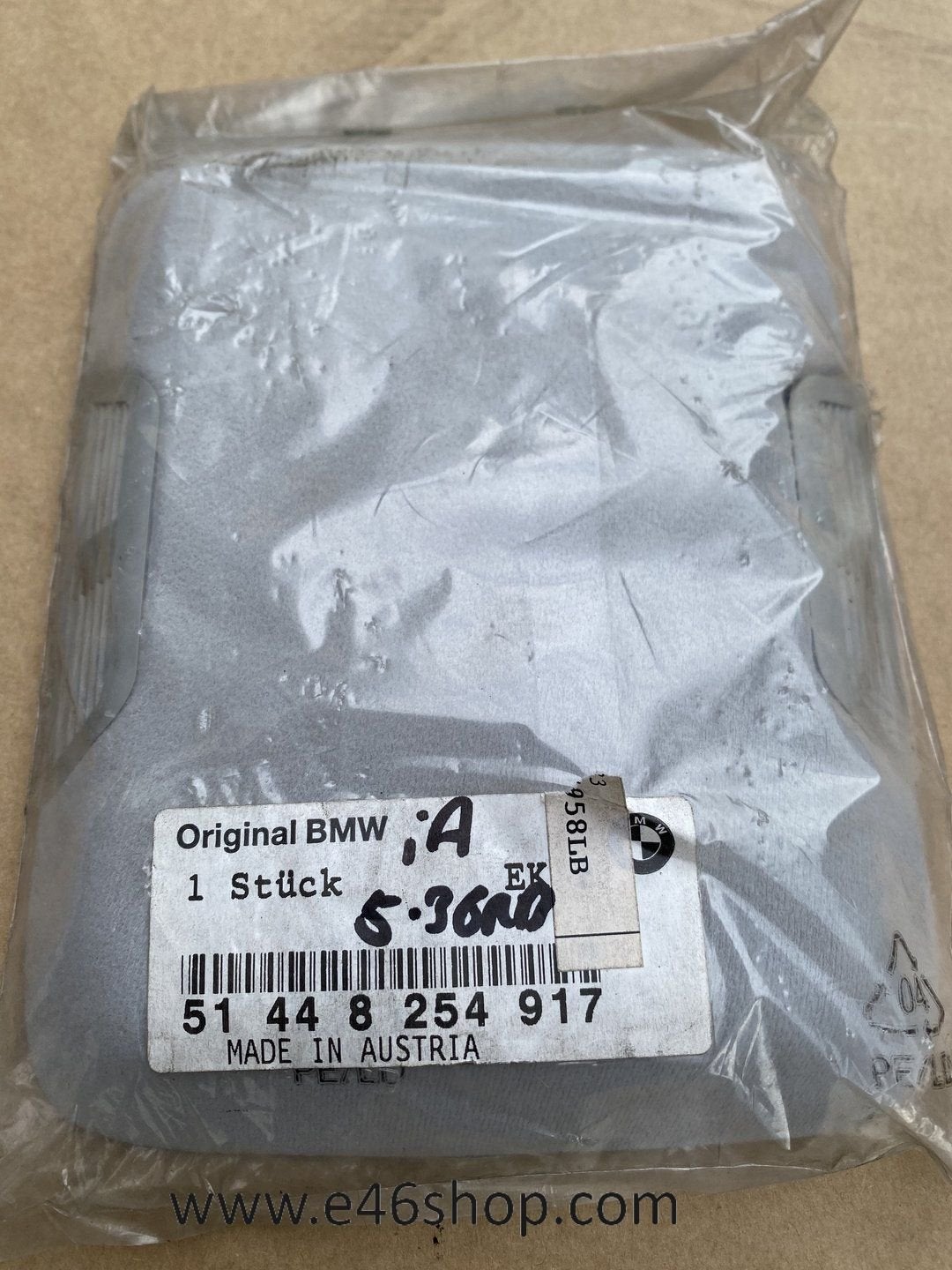 BMW 7 E38 HEMEL PLAATJE OEM 51448254917 NIEUW ORG BMW, Autos : Pièces & Accessoires, Neuf, -, -, Enlèvement ou Envoi