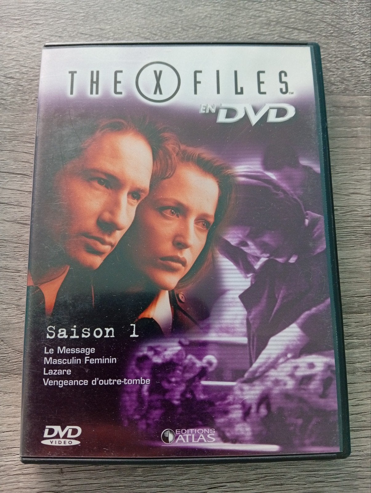 Le DVD de science-fiction X Files, Enlèvement ou Envoi, Néerlandais, Science-Fiction et Fantasy, Comme neuf