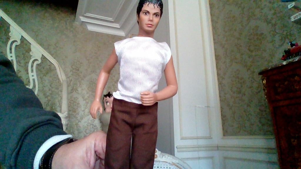 Michael Jackson (poupée), Antiek en Kunst, Ophalen