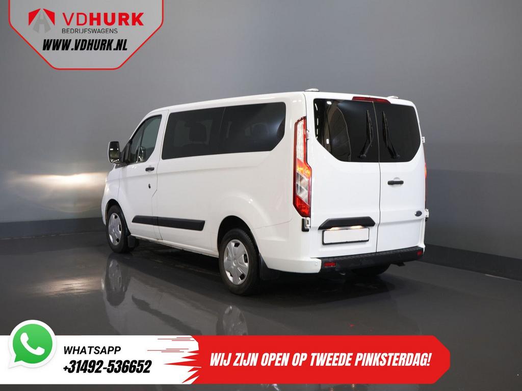 Ford Transit Custom Tourneo 2.0 TDCI €26.265,- incl. BTW/BPM, Autos, Achat, Entreprise, Boîte manuelle, Diesel