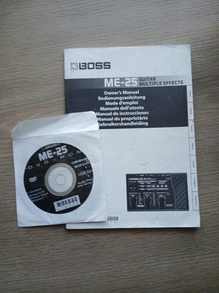 boss me 25, Muziek en Instrumenten, Ophalen
