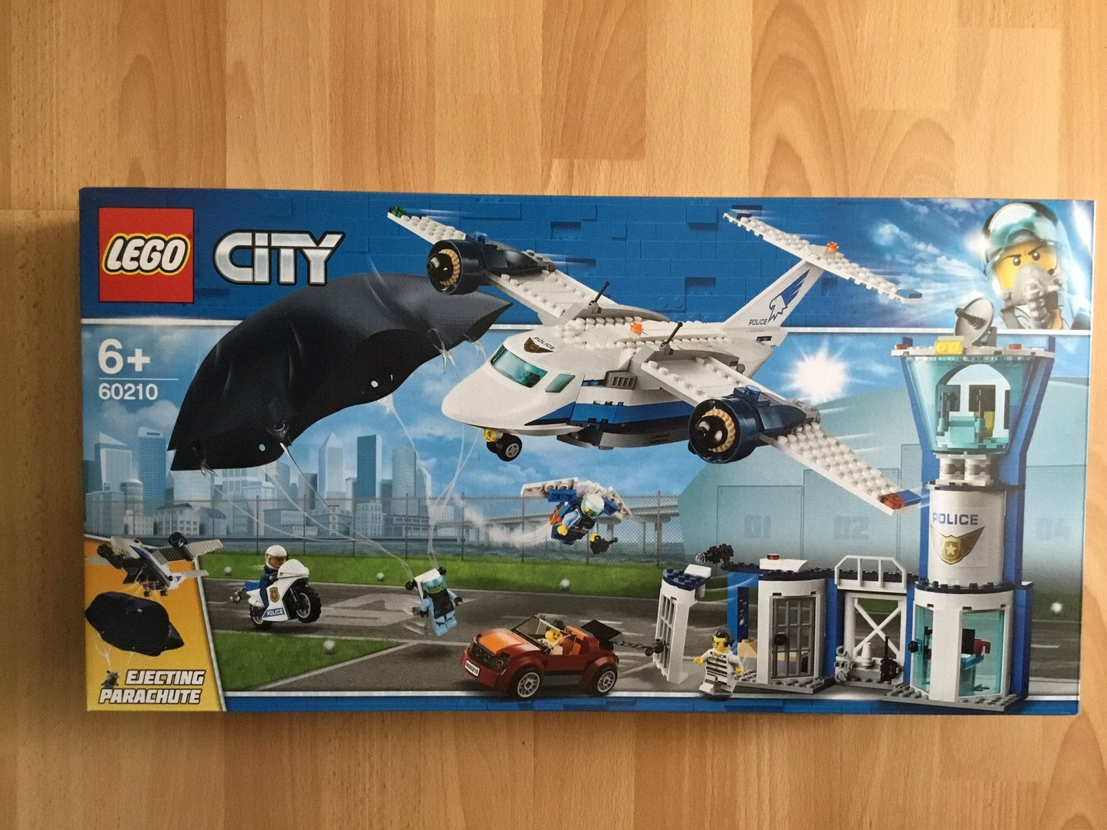 Lego City Luchtpolitie Luchtmachtbasis - nieuw, City, Lego, Nieuw, Ophalen of Verzenden