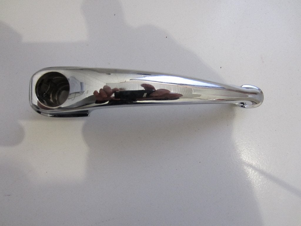 Poignée extérieure chromée de porte pour Porsche 356 A, B, C, Auto-onderdelen, Ophalen, Deur, Porsche, Nieuw