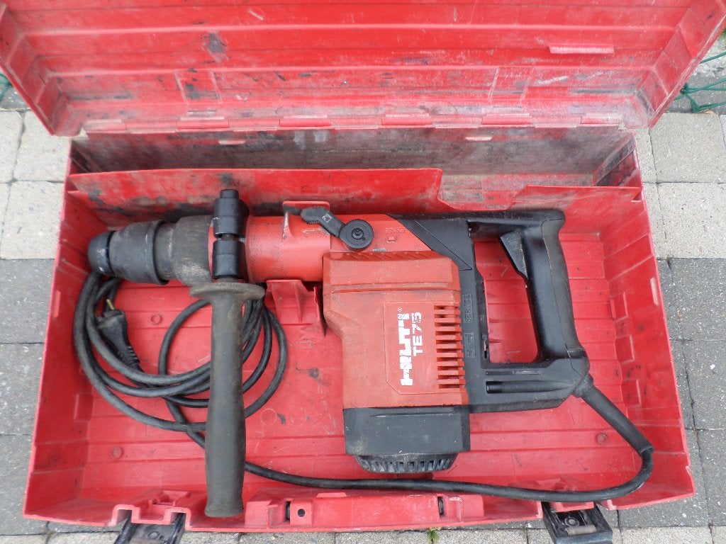 HILTI TE 75 FOREUSE BURINEUR SDS MAX A PERCUSSION, Enlèvement, Utilisé, 600 watts ou plus, Marteau perforateur et/ou Marteau piqueur